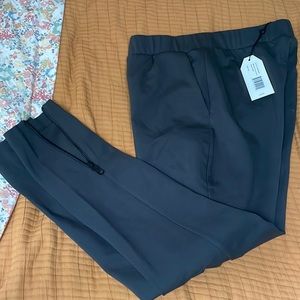 UNIVERSAL STANDARD MORO PONTE ZIPPER PANTS